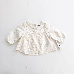 Old Navy NWT long sleeve top 0-3 months